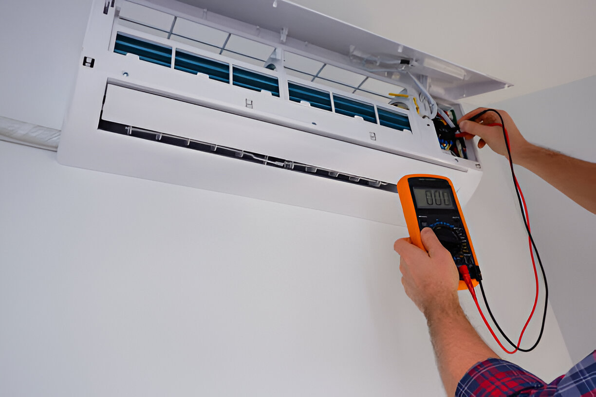 Thermostat installation