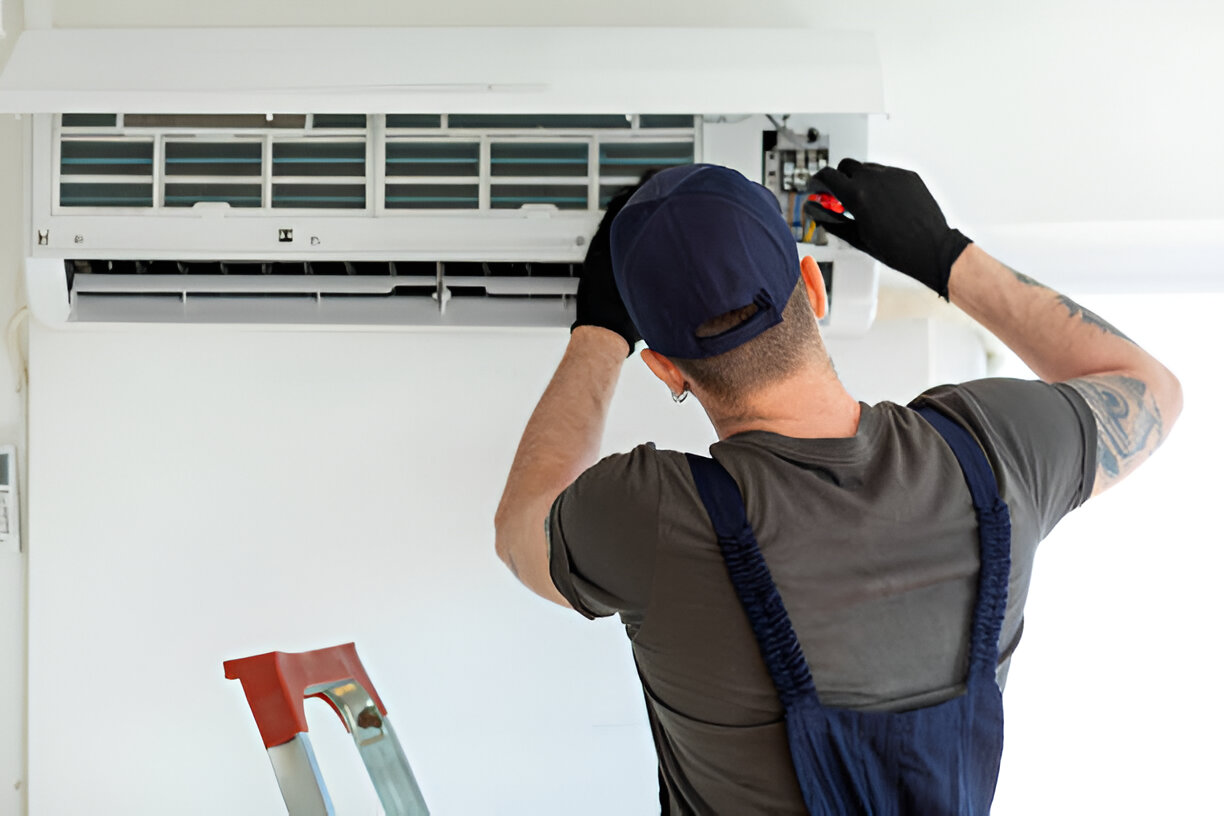 AC duct cleaning