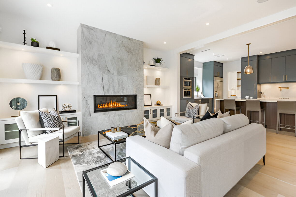 Elegant dining area