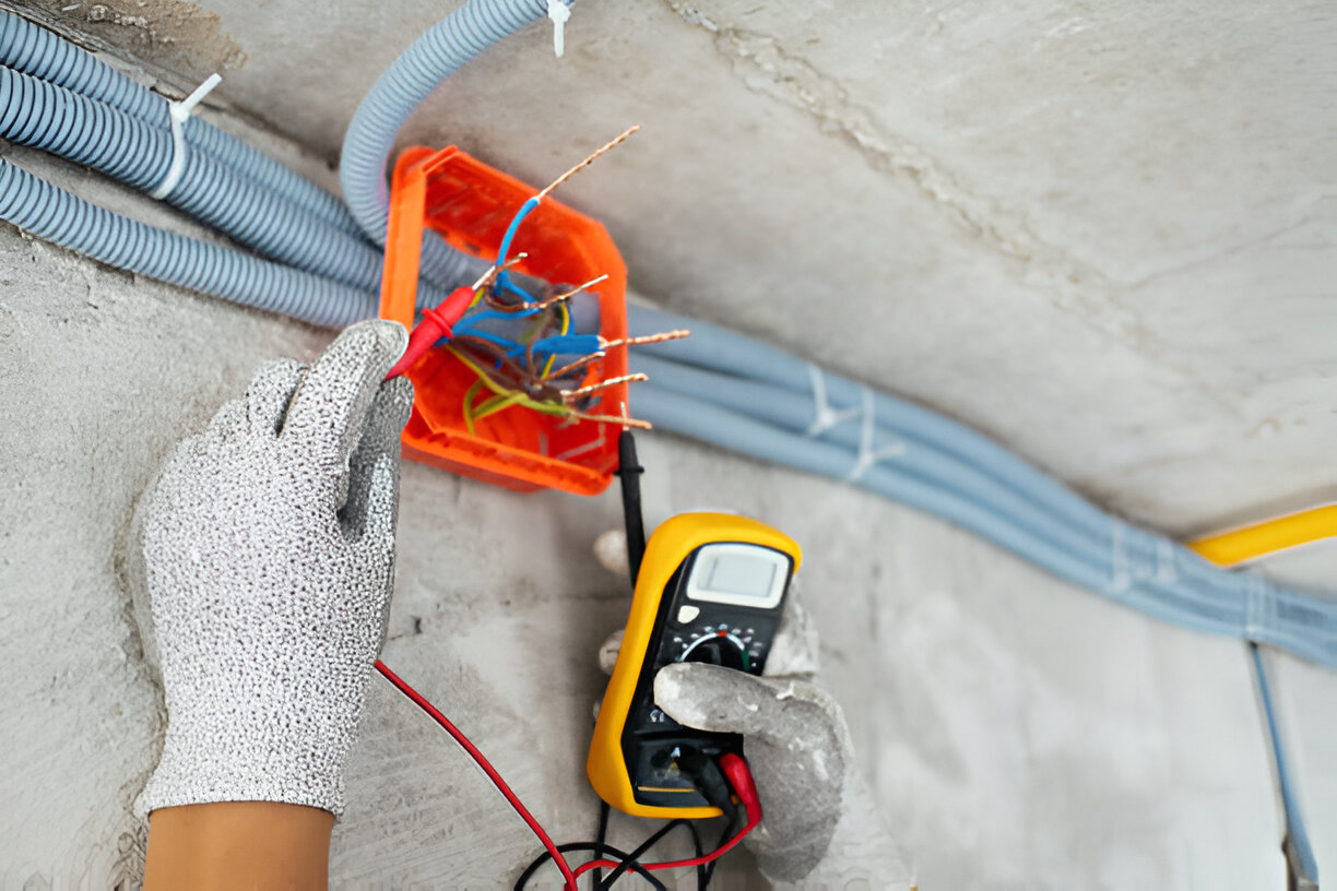 Smart home switch installation