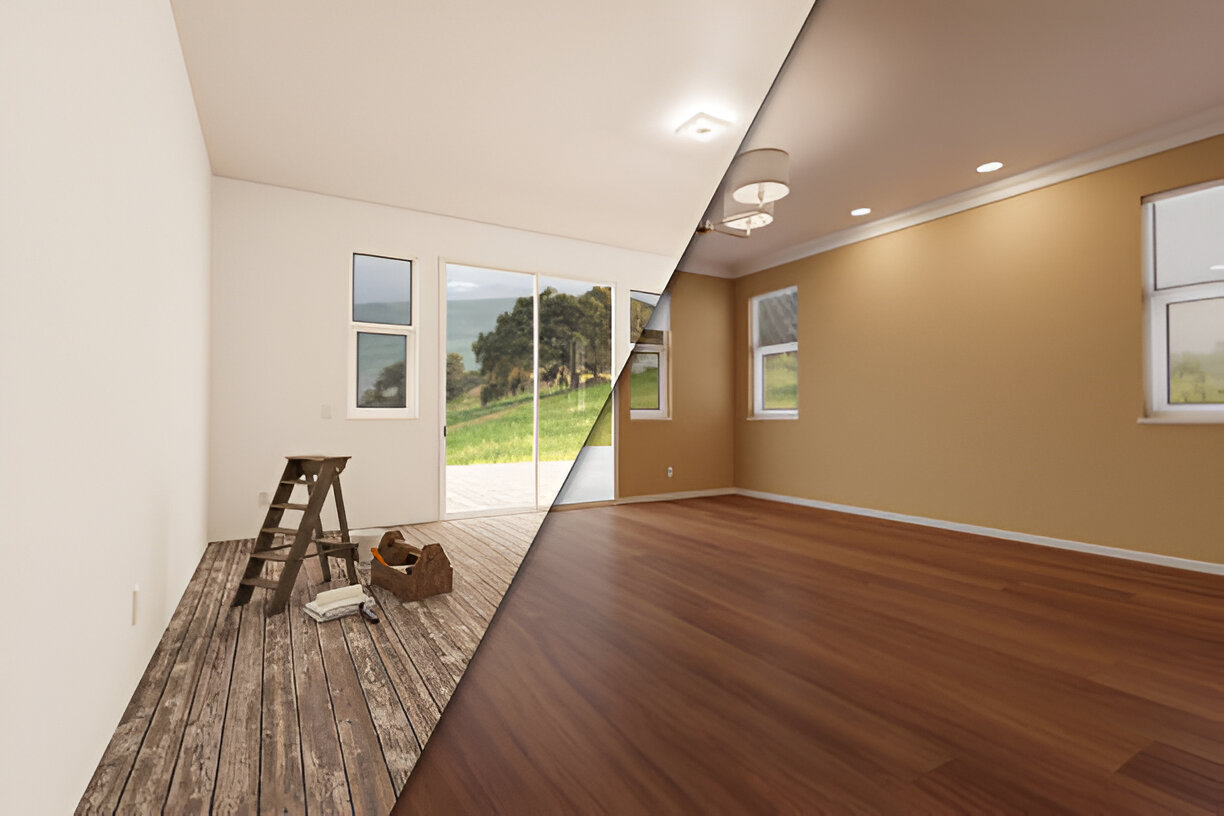 Villa Exterior Renovation